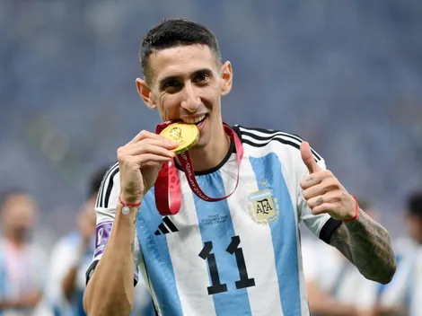 Di María elogia Scaloni na Argentina e sugere contrato vitalício
