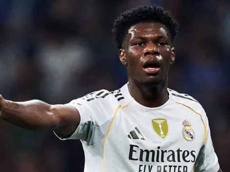 Tchouaméni diz que forma de trabalhar de Xabi contribui para seu jogo