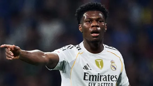 Tchouaméni, jogador do Real Madrid. (Foto: Juan Manuel Serrano Arce/Getty Images)