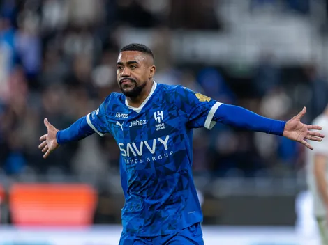 Malcom, do Al-Hilal, quase foi para o Olympique de Marseille