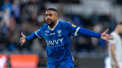 Malcom, atacante do Al-Hilal – Photo by Abdullah Ahmed/Getty Images