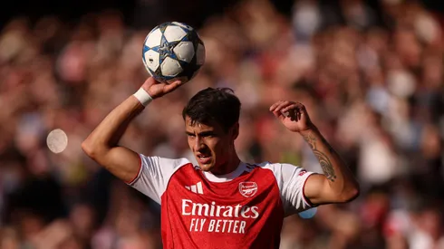 Kiwior detalha saída inesperada do Arsenal e chegada ao Porto. (Photo by Justin Setterfield/Getty Images)