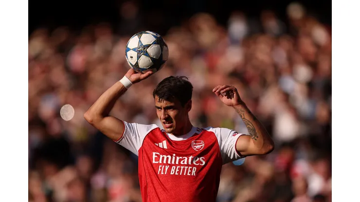 Kiwior detalha saída inesperada do Arsenal e chegada ao Porto. (Photo by Justin Setterfield/Getty Images)