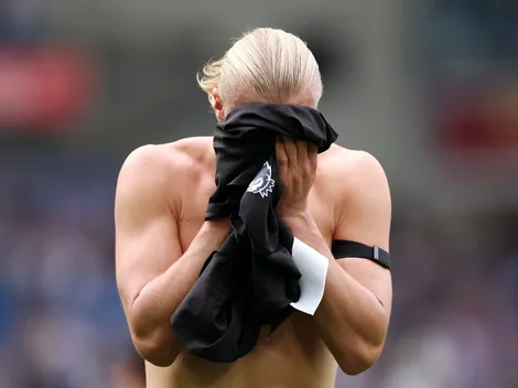 Odegaard relata lesão inusitada de Haaland: “Nunca vi nada parecido”