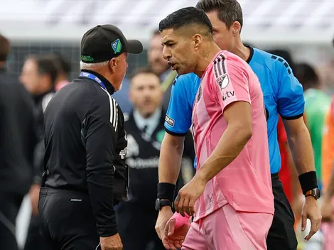 Luís Suárez é suspenso pela MLS por mais jogos após cusparada