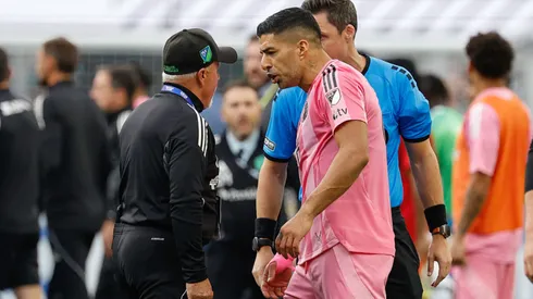 Luis Suárez em ação pelo Inter Miami.