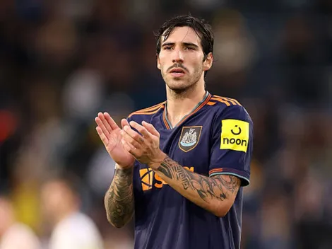 Sandro Tonali anota golaço em Israel x Itália pelas Eliminatórias