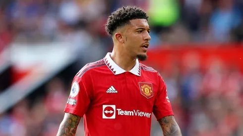 Negoócio frustrado de Jadon Sancho com a Roma é revelado por Ranieri. (Photo by Matt McNulty/Getty Images)