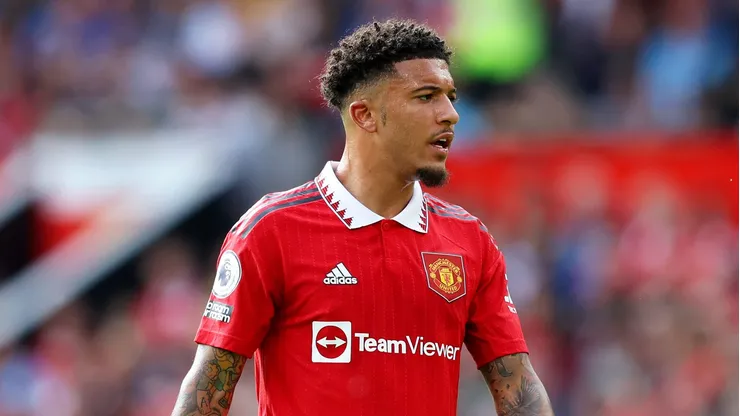 Negoócio frustrado de Jadon Sancho com a Roma é revelado por Ranieri. (Photo by Matt McNulty/Getty Images)