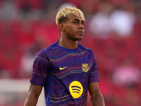 Olmo quer superar gols que Yamal fez no Barcelona na última temporada