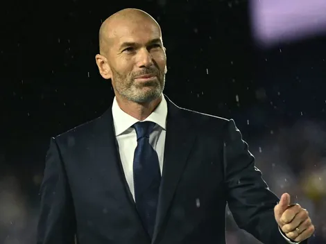 Zidane está em conversas para assumir a Seleção da França