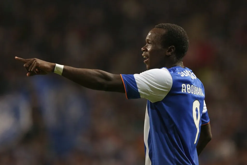 Aboubakar nos tempos de Porto (Photo by Carlos Rodrigues/Getty Images)
