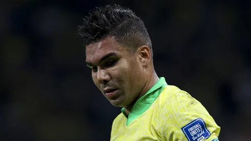 Casemiro, jogador da Seleção Brasileira (Foto: Ricardo Moreira/Getty Images)