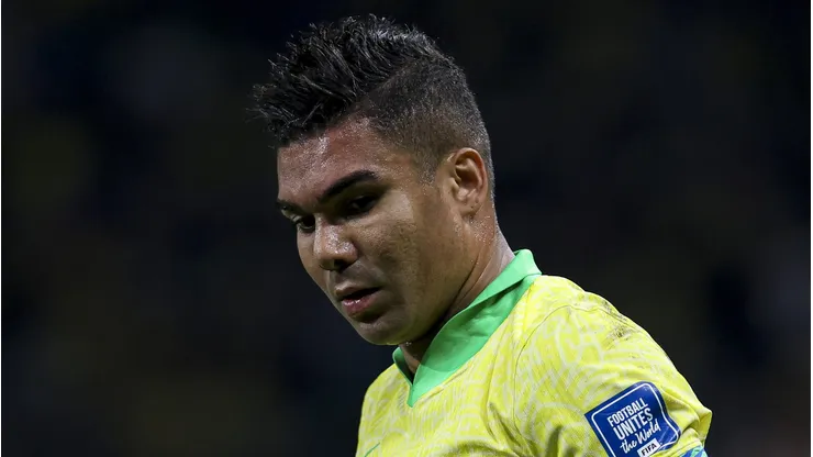 Casemiro, jogador da Seleção Brasileira (Foto: Ricardo Moreira/Getty Images)