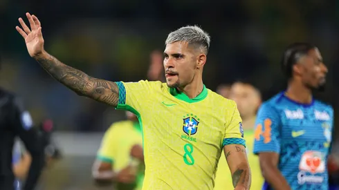 Bruno Guimarães foi autor de um dos gols na vitória sobre o Chile (Foto: Buda Mendes/Getty Images)