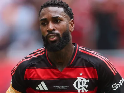 Palmeiras tem conversas por Gerson, ex-Flamengo