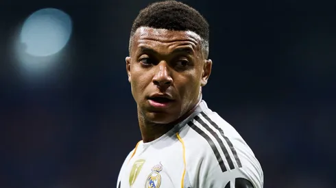 Mbappé, jogador do Real Masdrid (Foto: Juan Manuel Serrano Arce/Getty Images)
