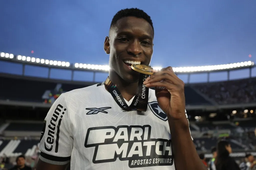 Luiz Henrique nos tempos de Botafogo (Photo by Buda Mendes/Getty Images)