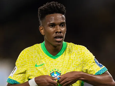 Estêvão quase jogou no Grêmio antes de chegar ao Palmeiras