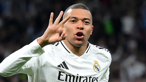 Kylian Mbappe do Real Madrid (Foto: David Ramos/Getty Images)