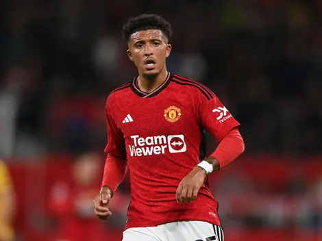 Carragher revela frustração com Sancho no Manchester United