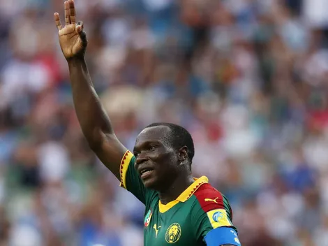 Aboubakar, alvo do São Paulo, é o medalhão da Camarões