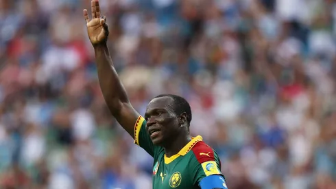 Vincent Aboubakar (Foto: Dean Mouhtaropoulos/Getty Images)