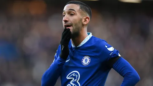 Ex-Chelsea, Hakim Ziyech é oferecido ao Flamengo, que não se anima com possibilidade (Photo by Mike Hewitt/Getty Images)
