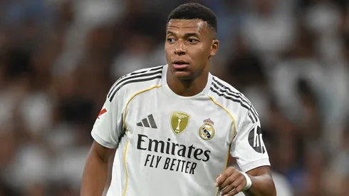 Mbappé em ação pelo Real Madrid. (Photo by Denis Doyle/Getty Images)
