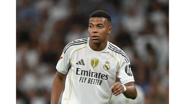 Mbappé em ação pelo Real Madrid. (Photo by Denis Doyle/Getty Images)