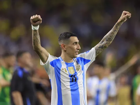 Di María explica decisão de deixar seleção argentina definitivamente