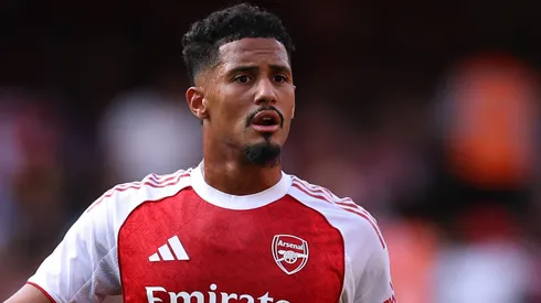 Real Madrid não quer somente Saliba e pode tirar Micky van de Ven do Tottenham. Foto: Justin Setterfield/Getty Images