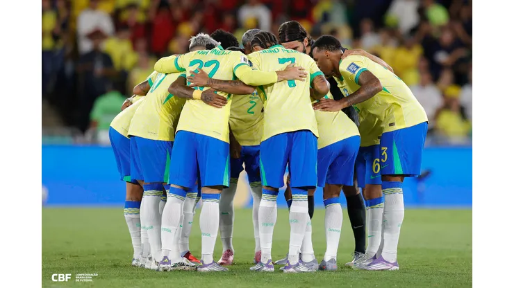 Seleção Brasileira encerra participação nas Eliminatórias - Foto: @rafaelribeirorio I CBF