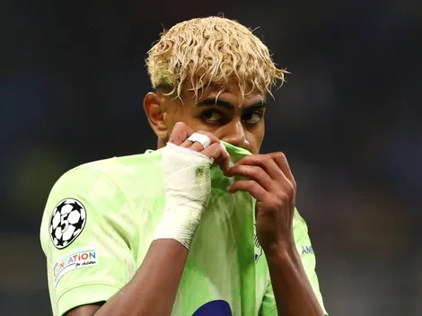 Lamine Yamal não vai jogar em Barcelona x Valencia na La Liga