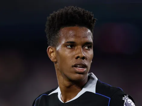 Estêvão celebra início positivo pelo Chelsea