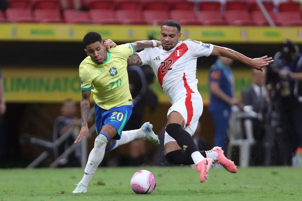 Brasil x Peru, pelas Eliminatórias – Photo by Wagner Meier/Getty Images