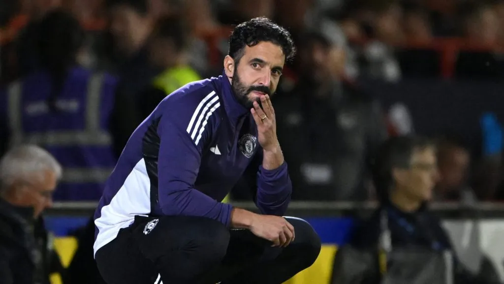 Ruben Amorim pelo Manchester United