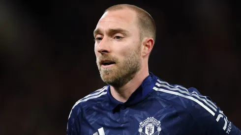 Ex-Manchester United, Eriksen vira alvo do Bayer Leverkusen. (Photo by Michael Steele/Getty Images)