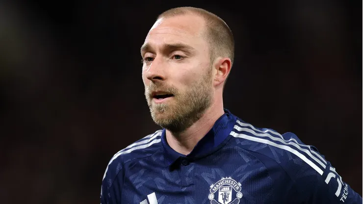 Ex-Manchester United, Eriksen vira alvo do Bayer Leverkusen. (Photo by Michael Steele/Getty Images)