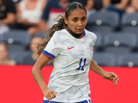 Sonia Bompastor, treinadora do Chelsea, enche Alyssa Thompson de elogios