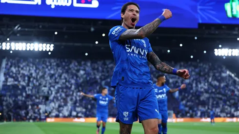Darwin Núñez, do Al-Hilal - Photo by Abdullah Ahmed/Getty Images