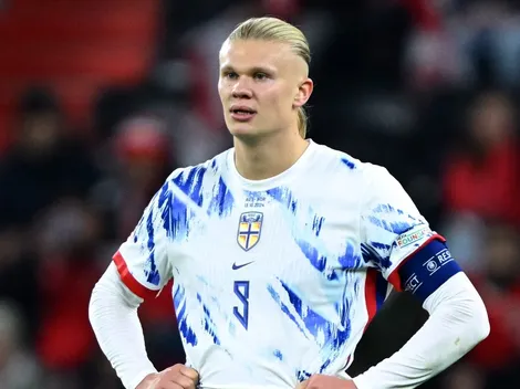 Haaland marca 5 gols em goleada da Noruega por 11 a 1