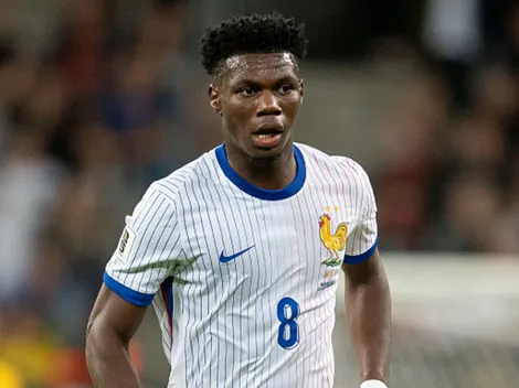 Tchouaméni é elogiado por ‘nível Real Madrid’ em França x Islândia