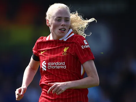 Liverpool anuncia Grace Fisk como nova capitã da equipe
