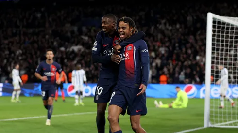 Real Madrid surpreende e manifesta interesse em Barcola, do PSG. (Photo by Alex Pantling/Getty Images)