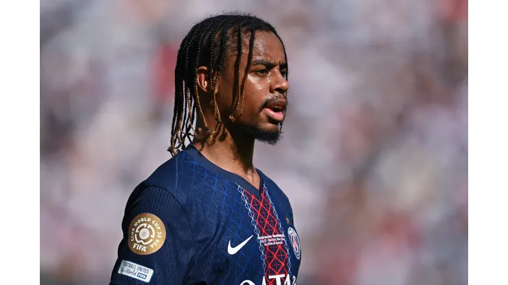 Barcola pode parar no Manchester United. Foto: David Ramos/Getty Images