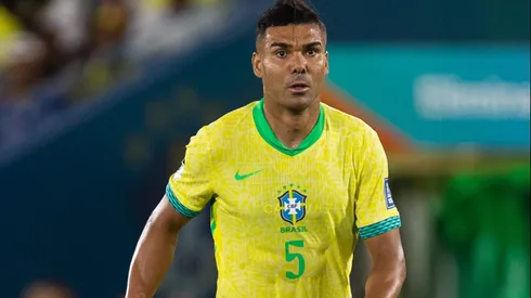 Flamengo, Palmeiras, Al-Hilal e outros dois clubes disputam a contratação de Casemiro, do Manchester United. (Photo by Ruano Carneiro/Getty Images)