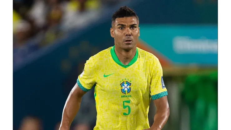 Flamengo, Palmeiras, Al-Hilal e outros dois clubes disputam a contratação de Casemiro, do Manchester United. (Photo by Ruano Carneiro/Getty Images)