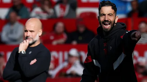Manchester City X Manchester United: Rivais chegam em baixa e vitória no clássico pode afastar crise. (Photo by Michael Steele/Getty Images)