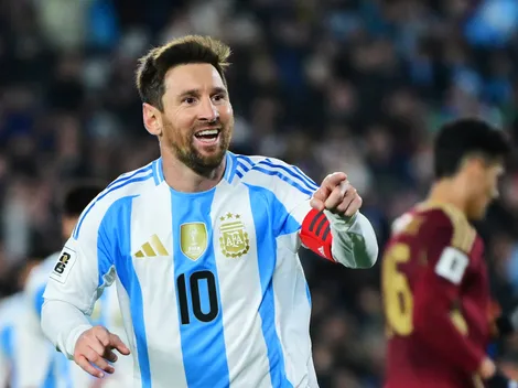 Seleção Argentina volta a campo em outubro para dois amistosos